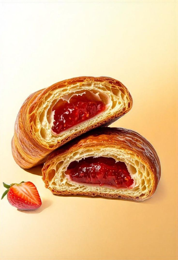 Cornetto alla marmellata