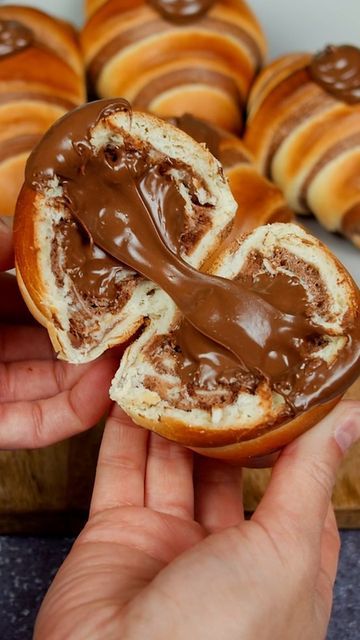 Cornetto alla nutella
