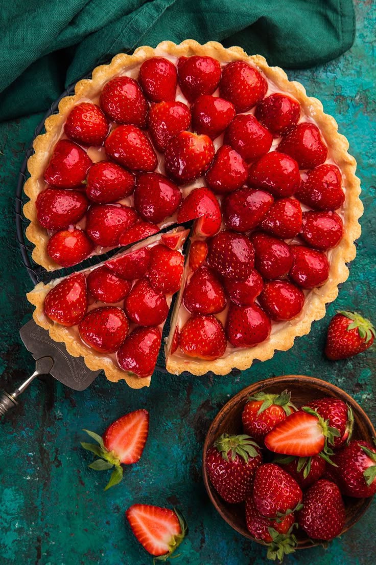 Crostata alle fragole