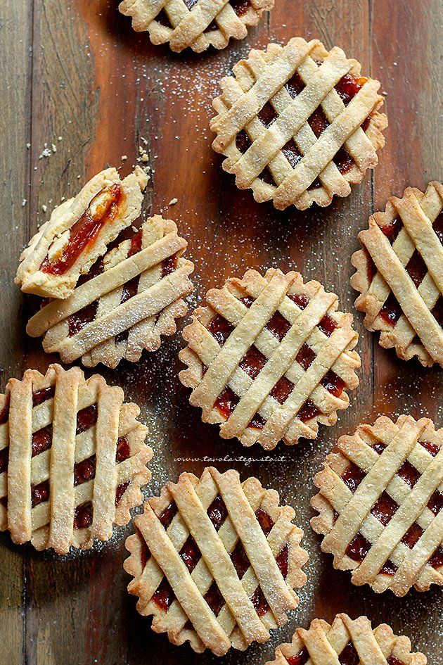 Crostatine alla marmellata