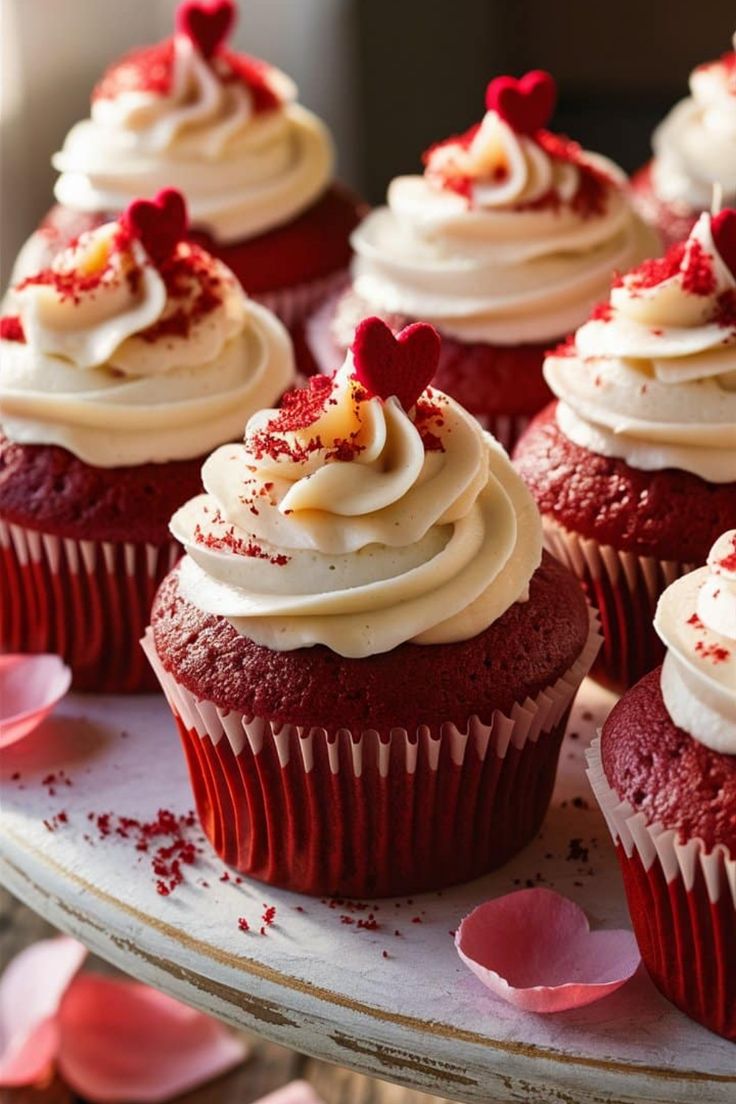 Cupcake red velvet