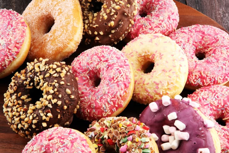 Donuts glassate