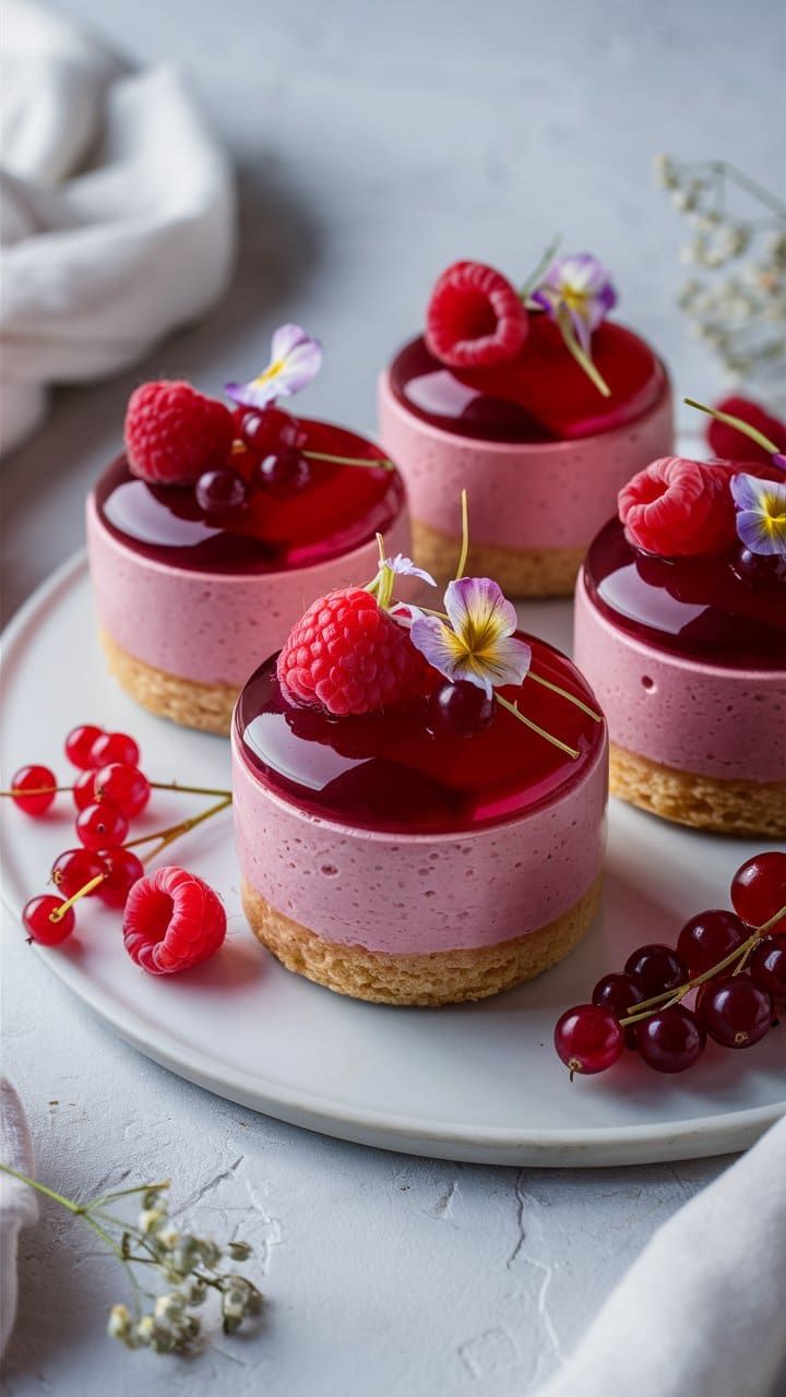Monoporzione ai frutti rossi Dolce Chiara