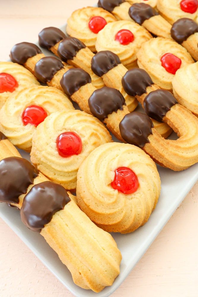 Pasticcini di pasta frolla