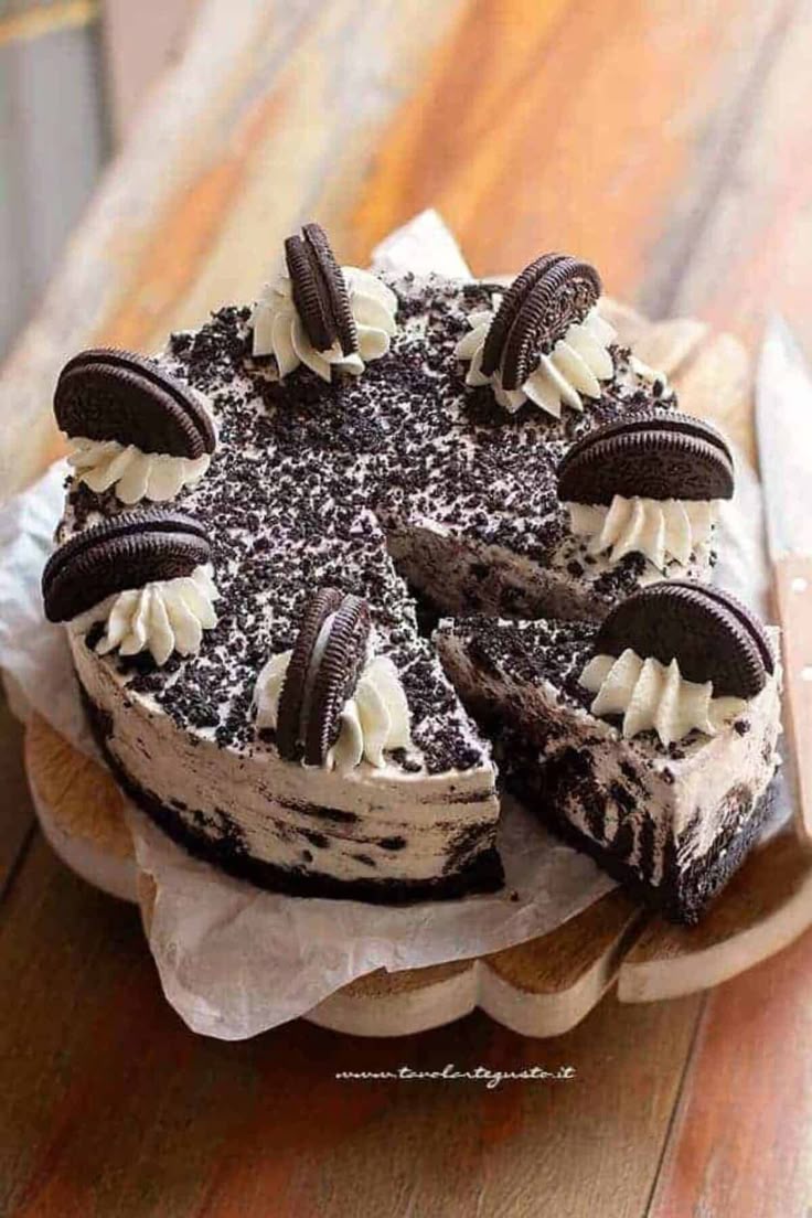 Torta oreo