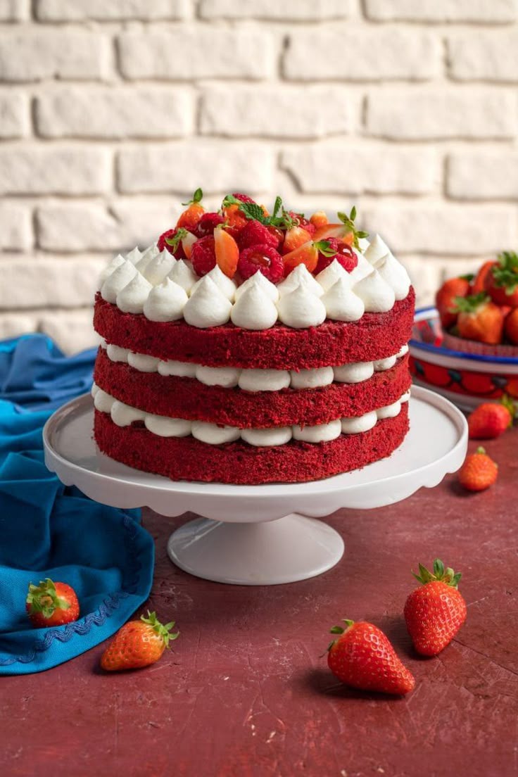 Torta red velvet