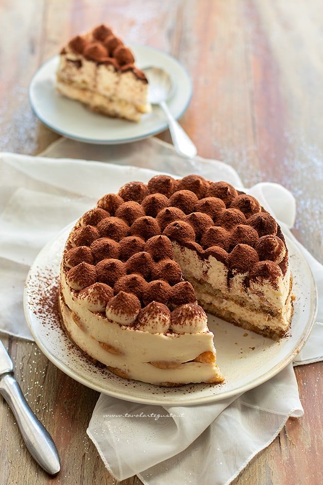 Torta tiramisù