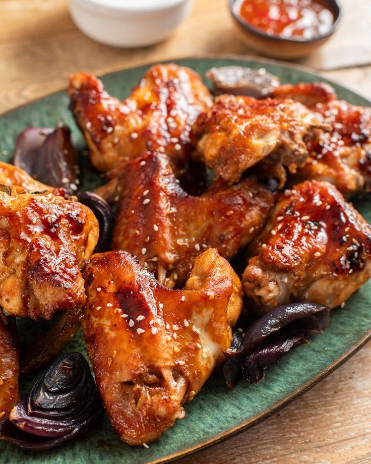 Alette di pollo piccanti