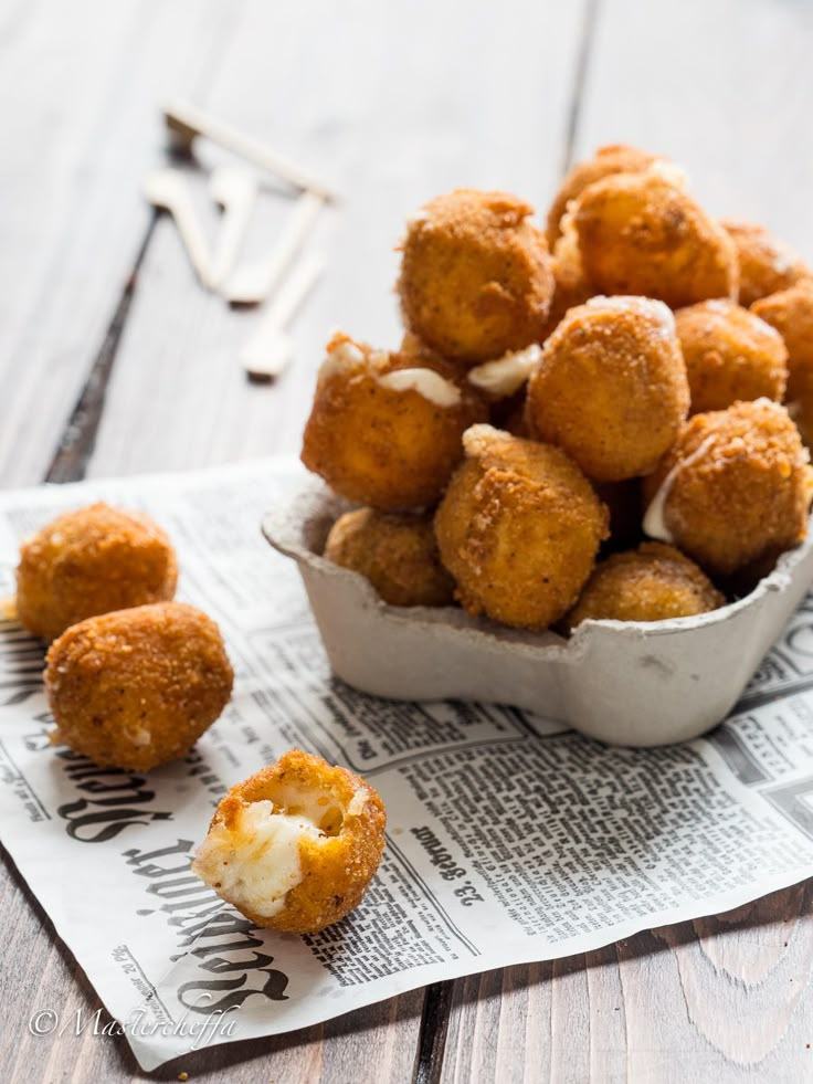 Mozzarelline fritte
