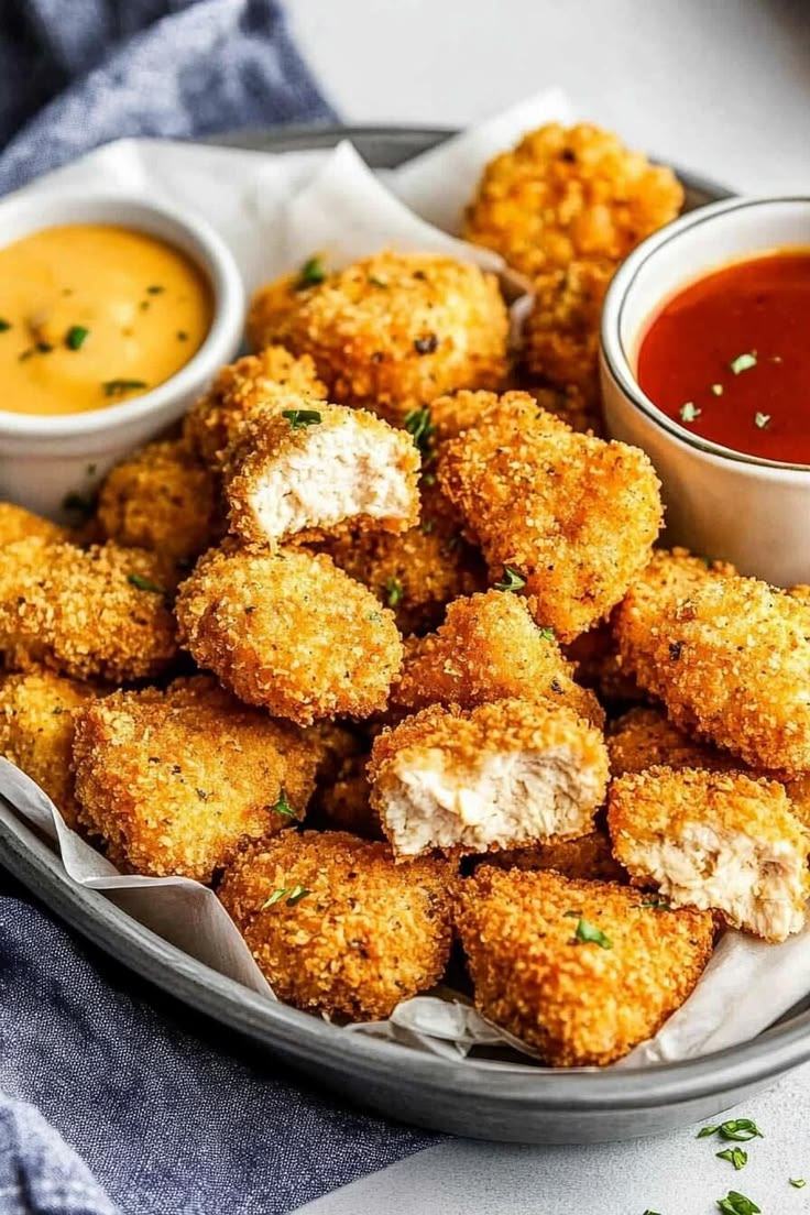 Nuggets di pollo
