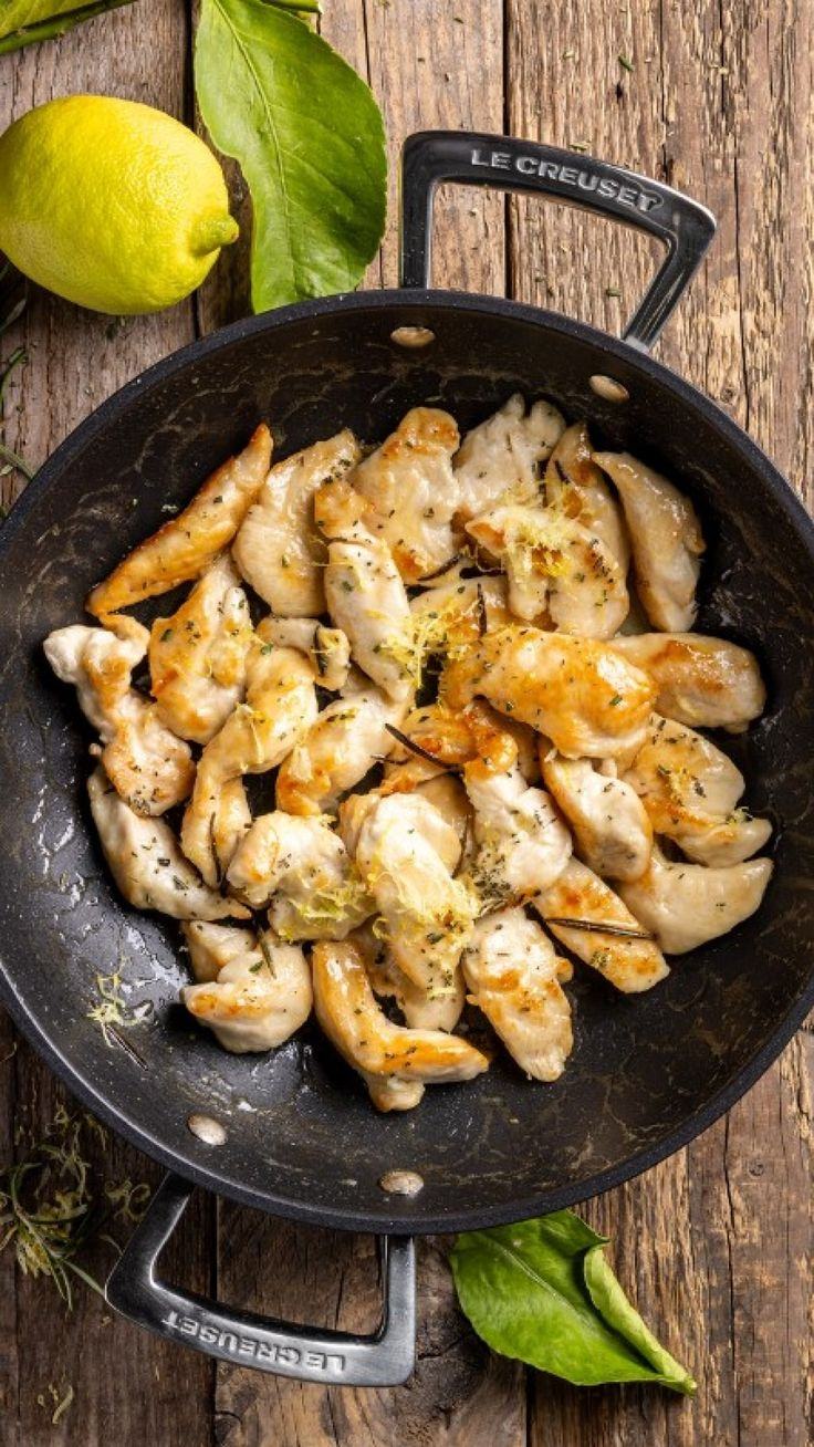 Straccetti di pollo